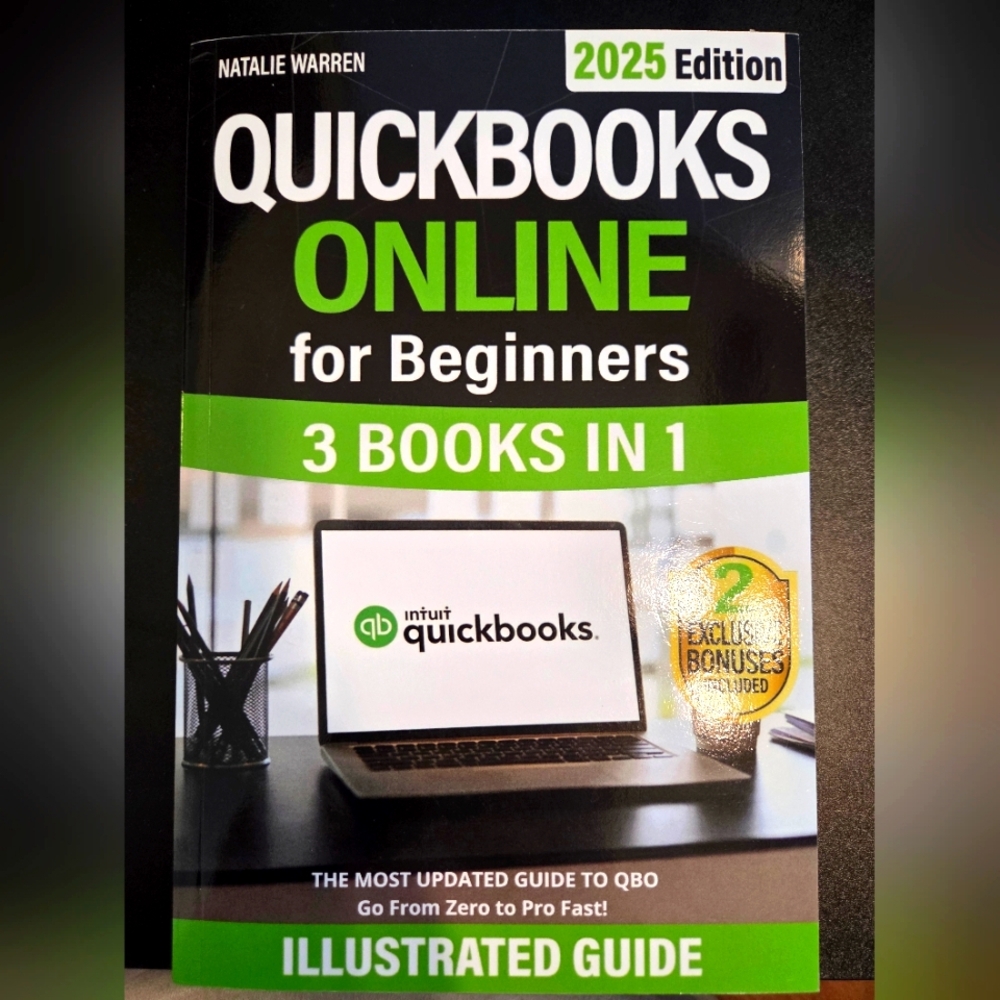 QuickBooks Online for Beginners 2025 Edition